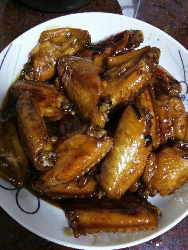 家常菜·可乐鸡翅