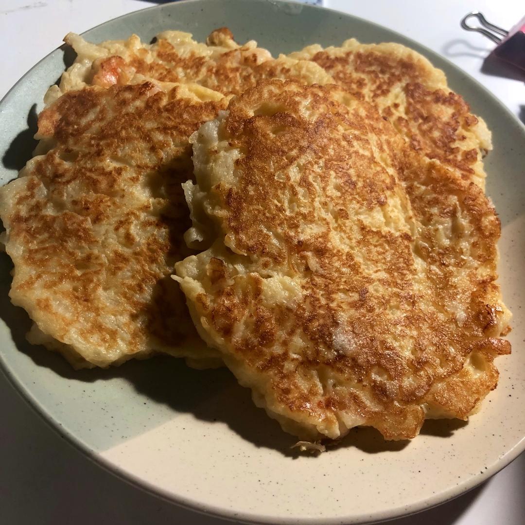 萝卜丝饼