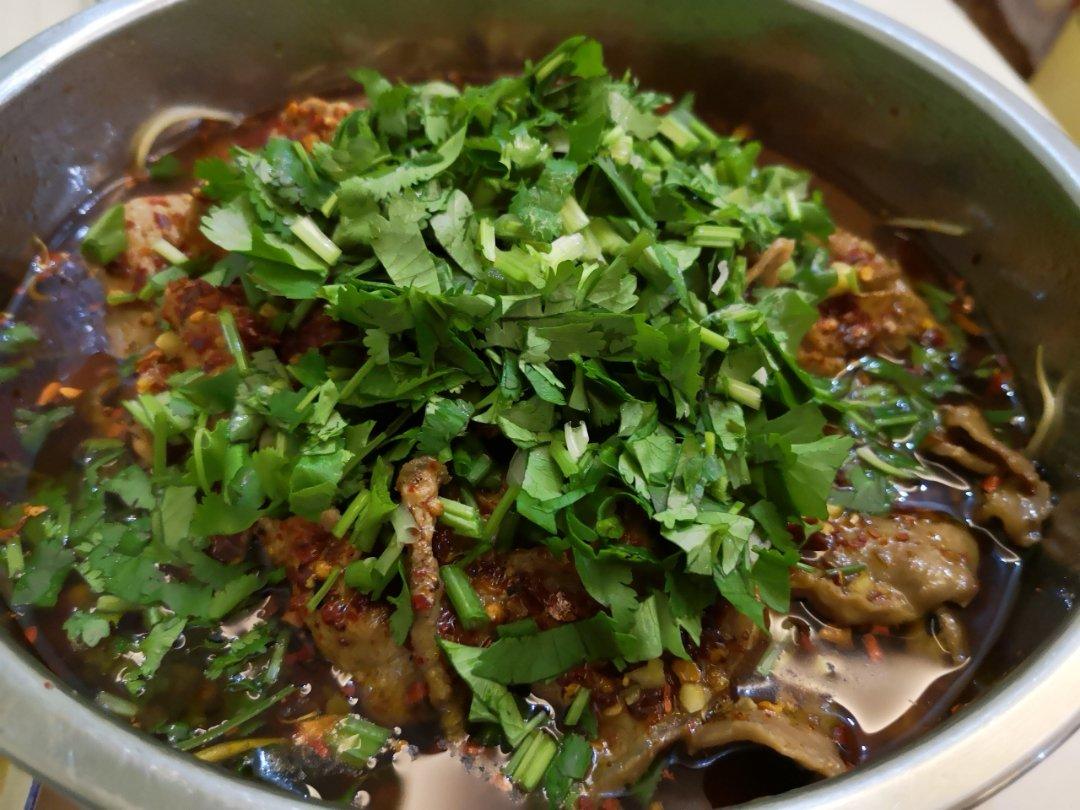 水煮牛肉 (正宗川味家常)