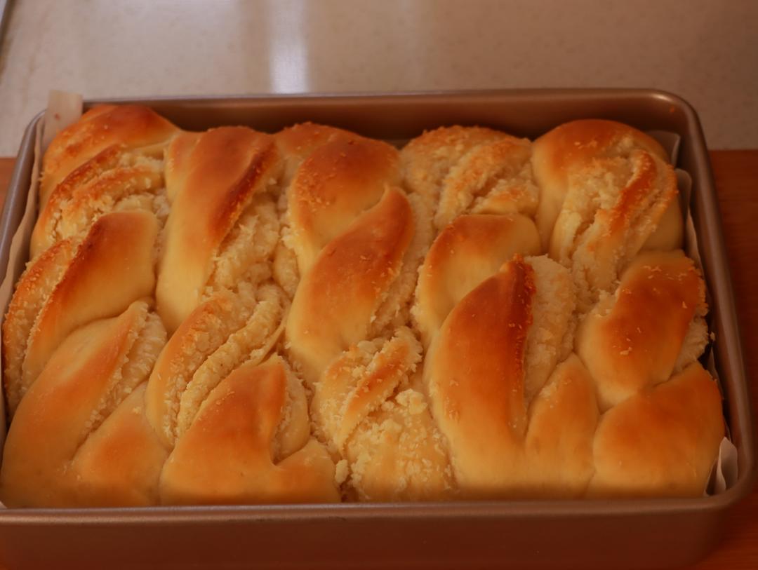 椰蓉+面包=绝配