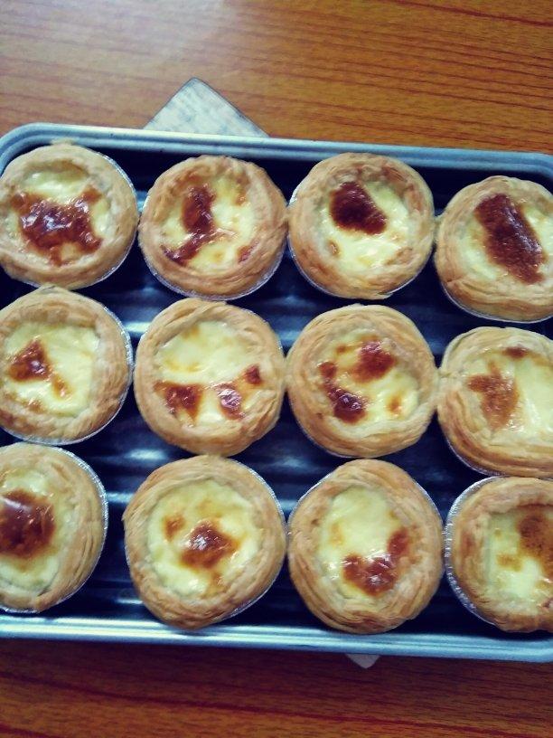 《Tinrry+》葡式蛋挞（Tinrry的超滑嫩配方）