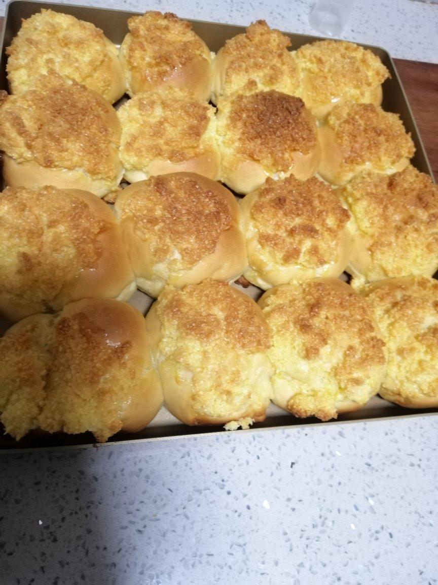 快手椰蓉小餐包