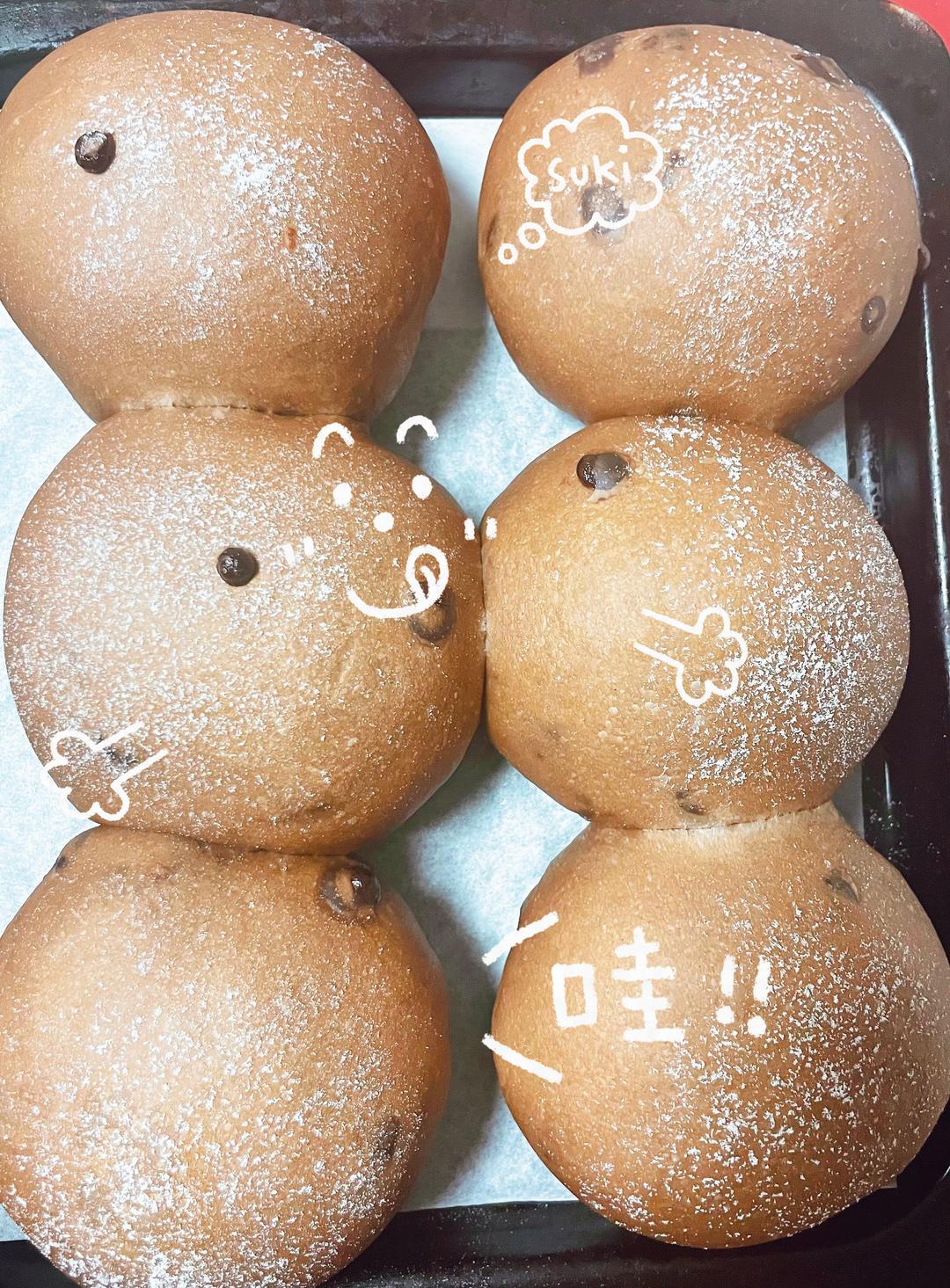 爆浆巧克力餐包
（波兰种）