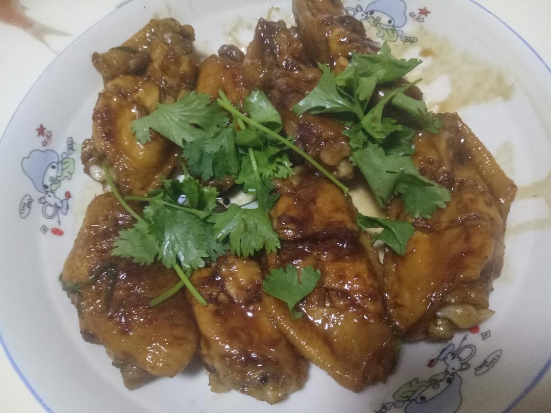 可乐鸡翅