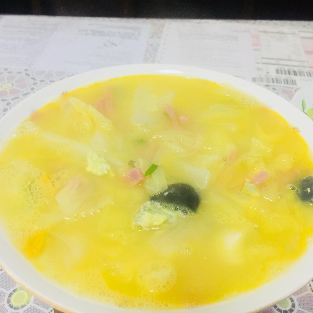上汤白菜