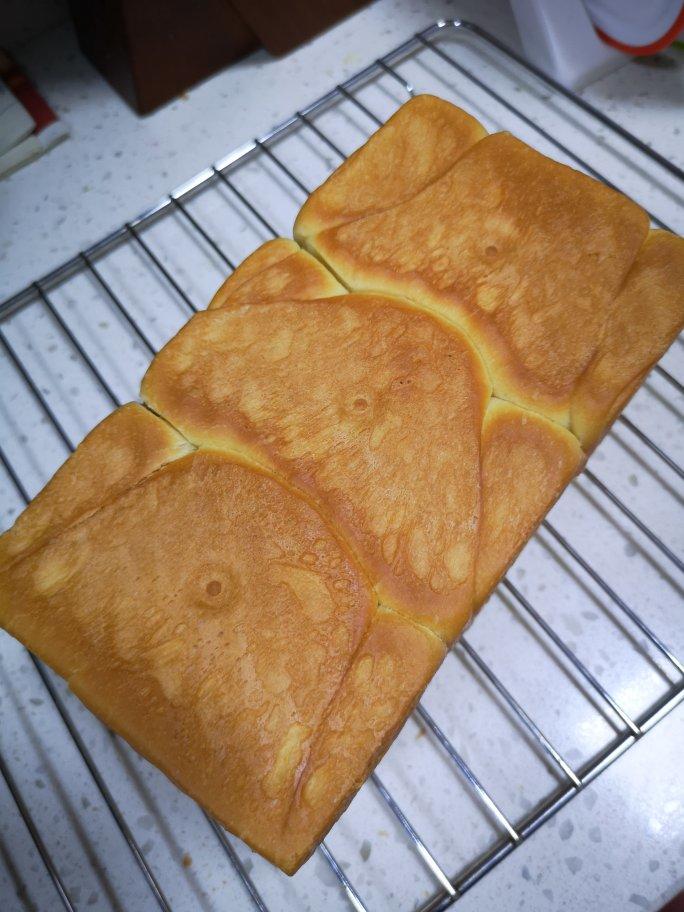 夺命软吐司(๑´ڡ`๑)超软拉丝极速方便的一次发酵吐司