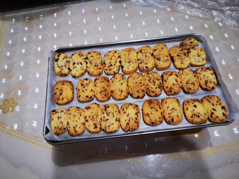 低糖少油版蔓越莓饼干