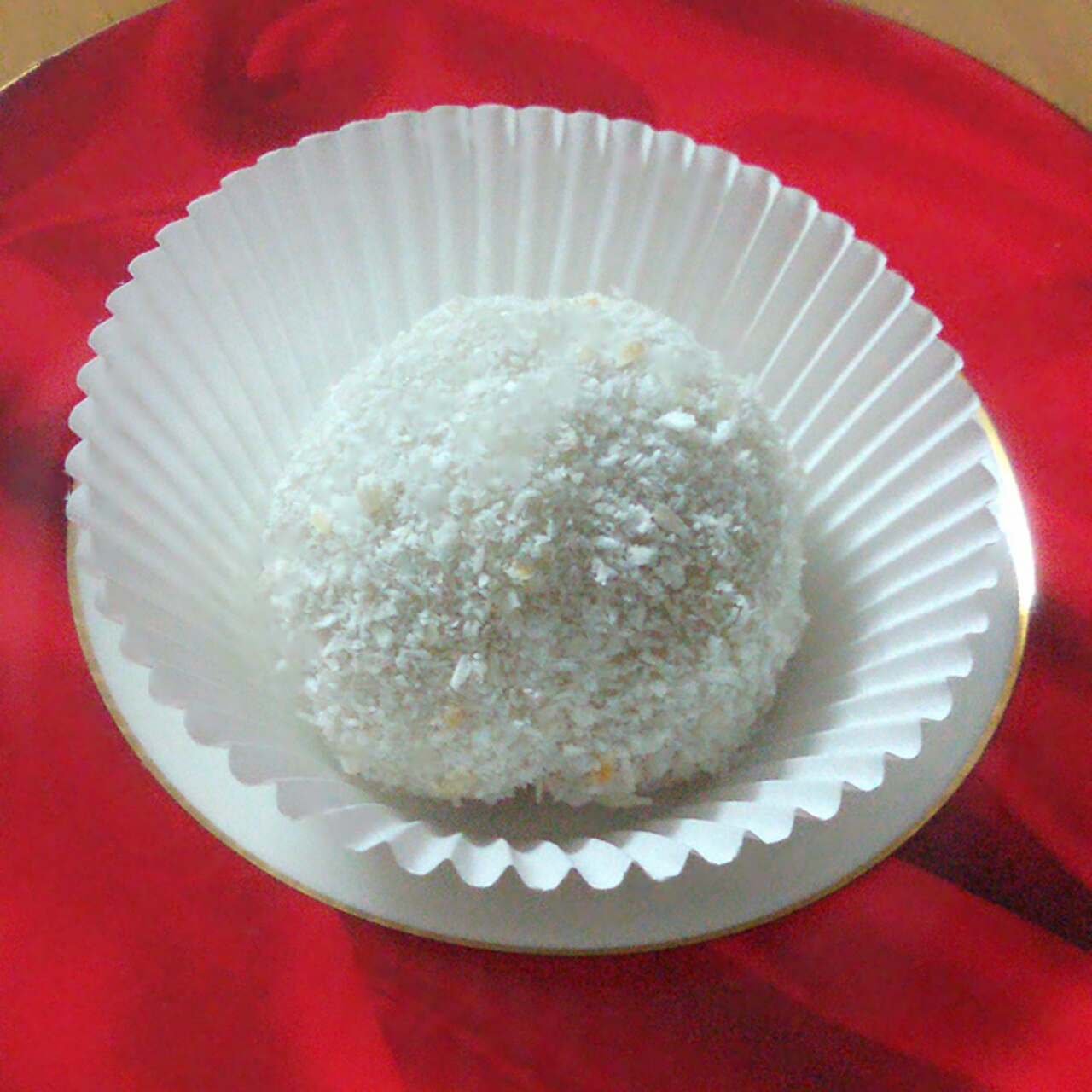 豆沙糯米卷