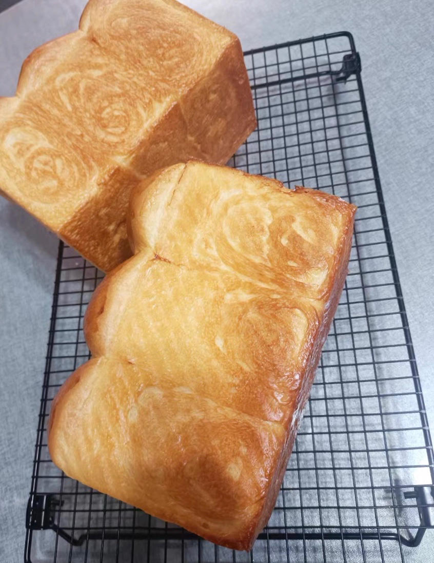 波兰种椰香吐司｜柔软拉丝巨好吃❗️❗️❗️