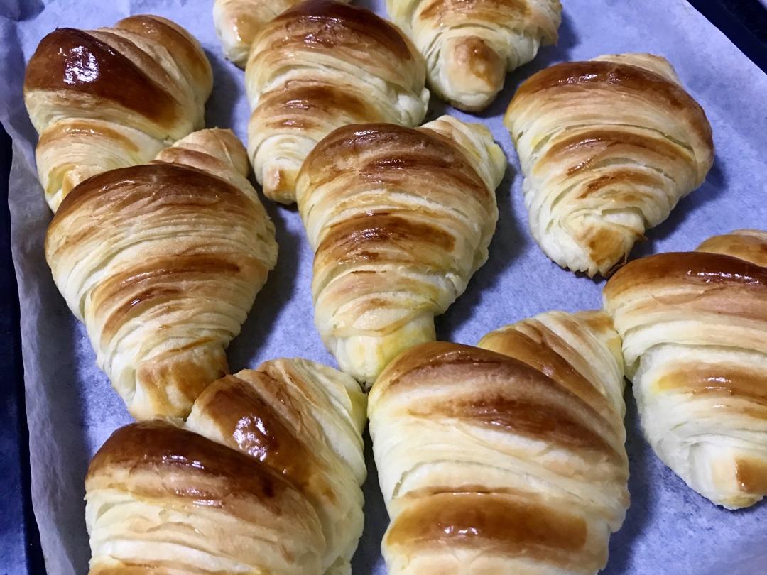 超级详细的可颂牛角包教程