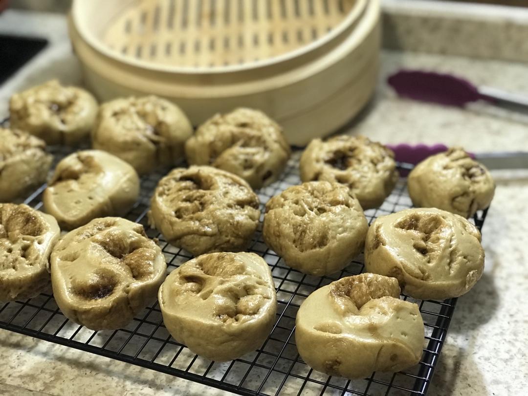 黑糖馒头
