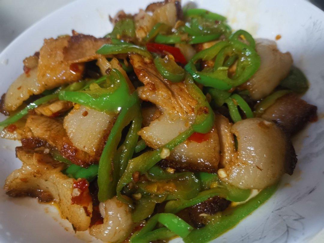 青椒回锅肉
