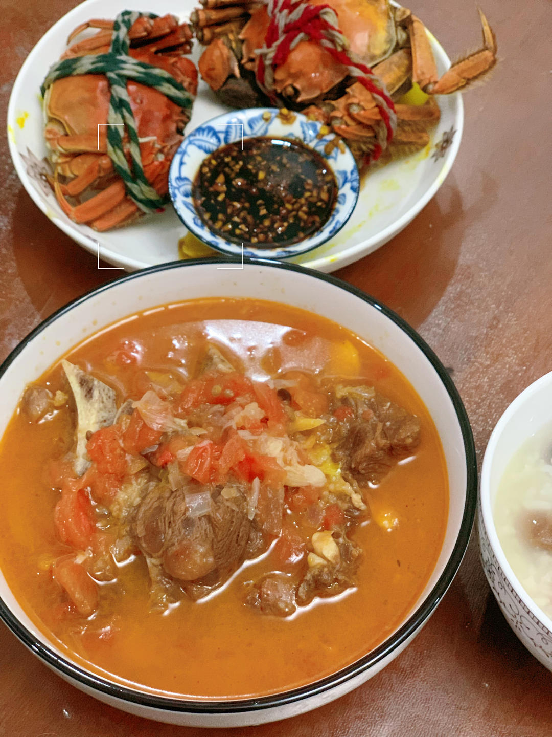 开胃「番茄牛脊骨汤」