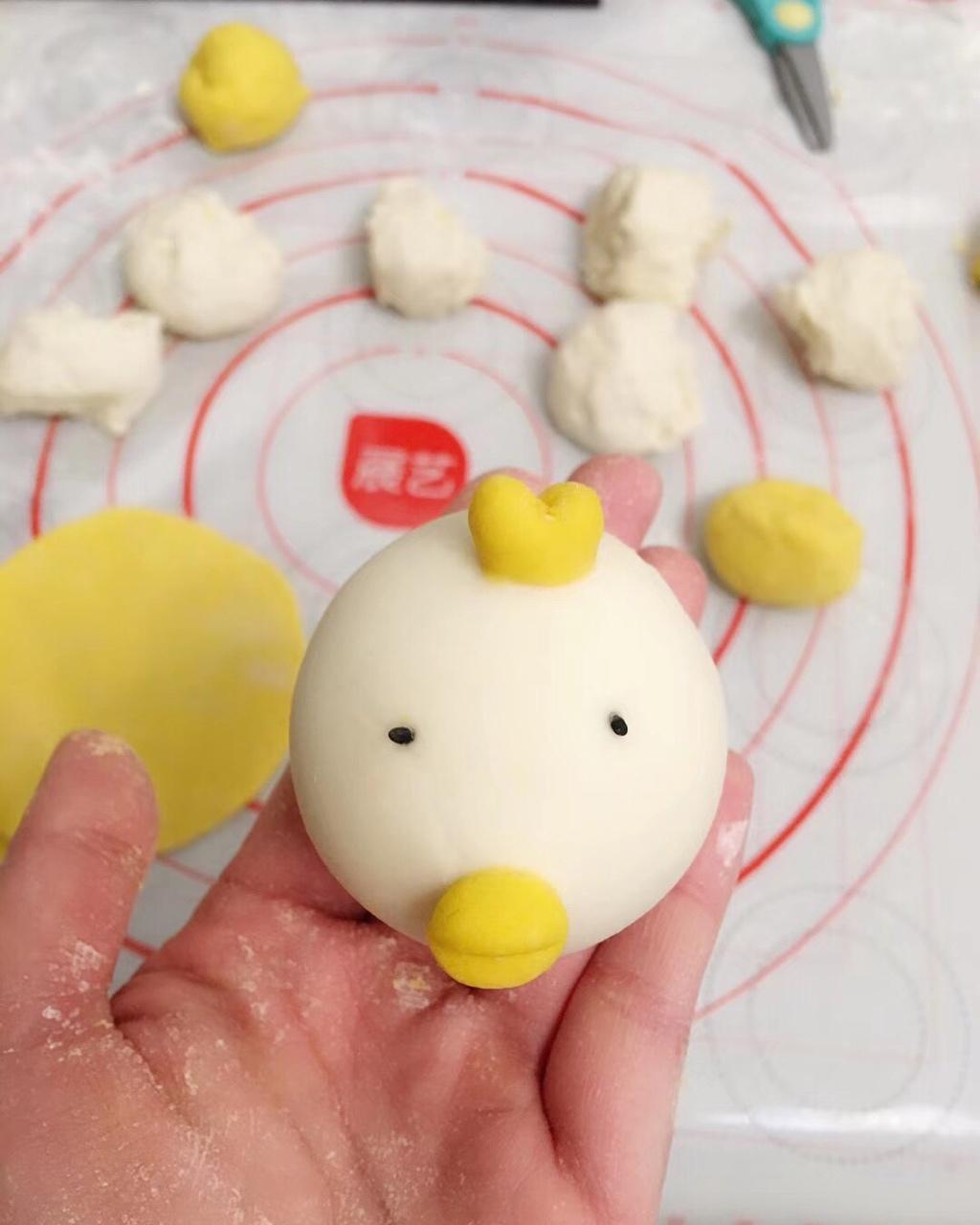 兜兜娘亲tt做的小鸡馒头