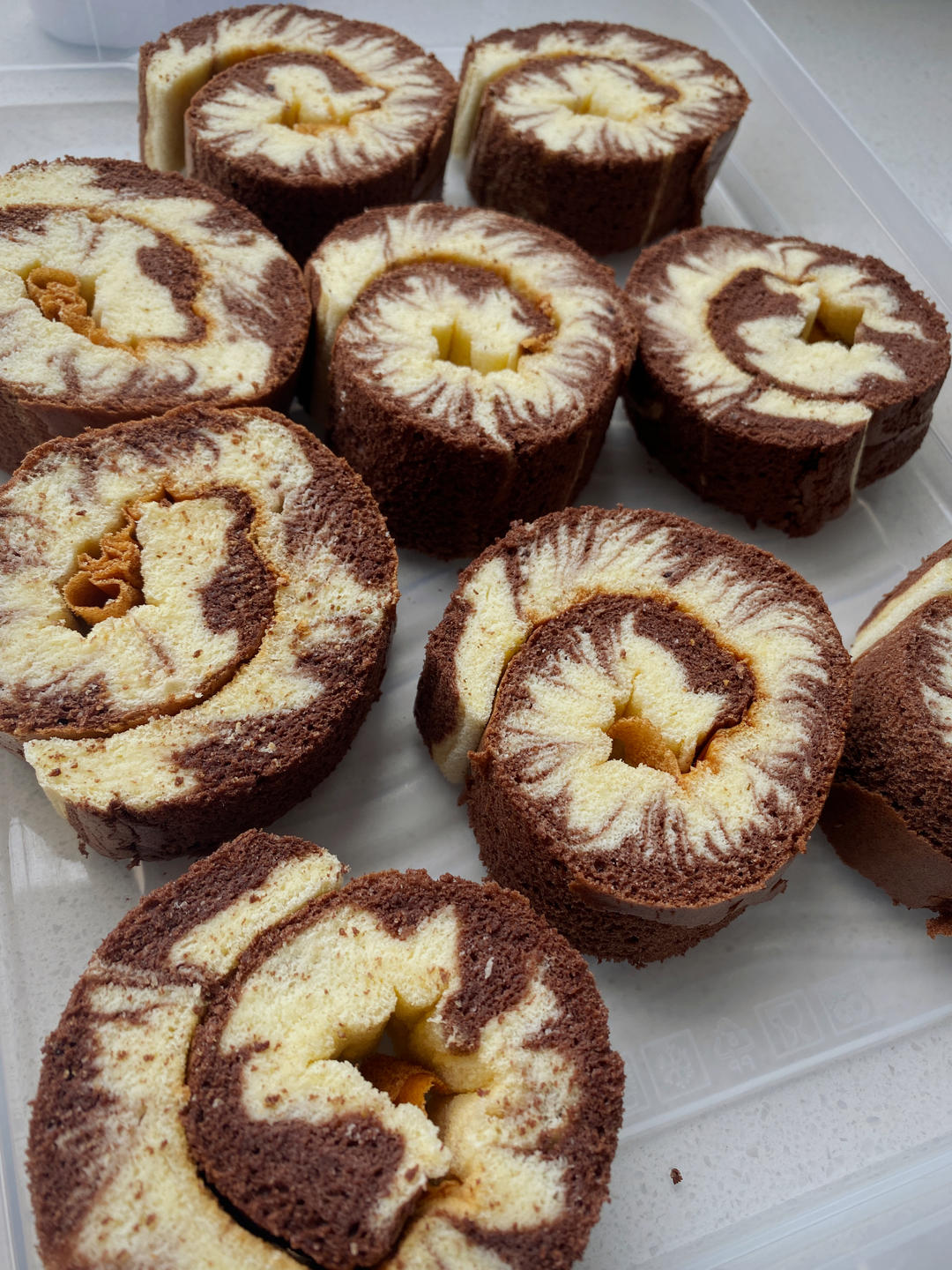 巧克力炫风蛋糕卷