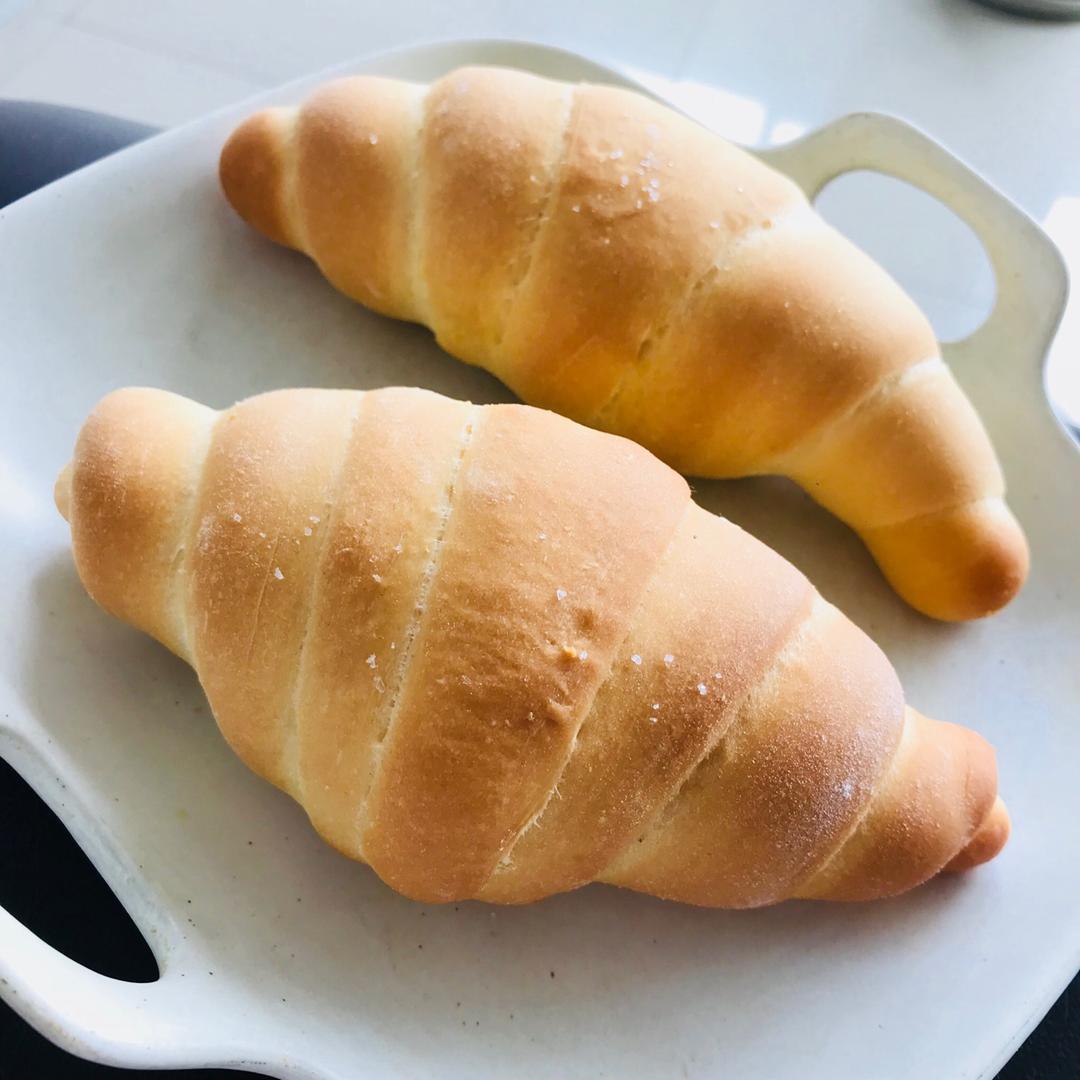 【不藏私食谱：日式盐面包】日本销量第一，新手必学零失败面包