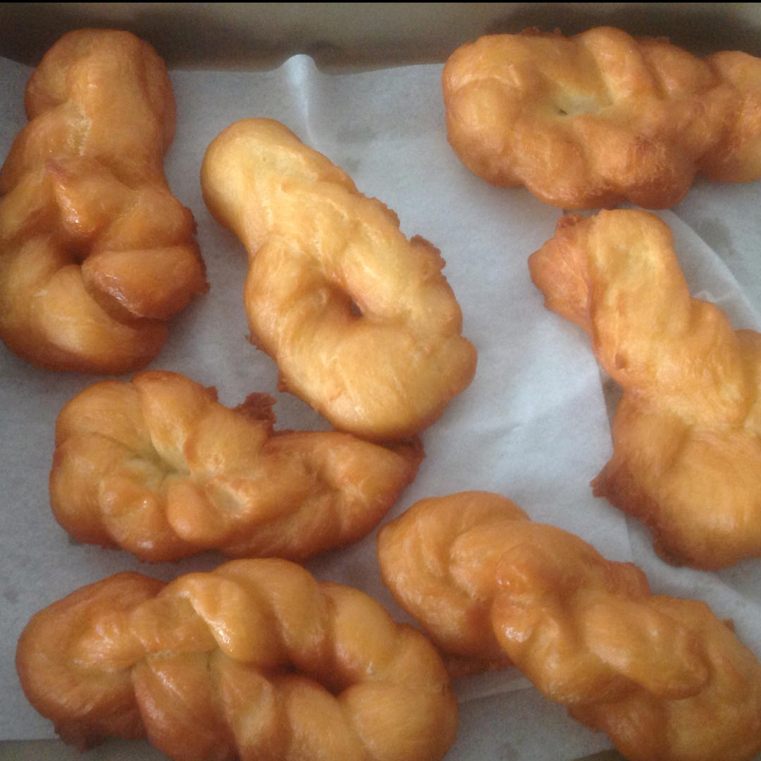 超级松软的奶香麻花