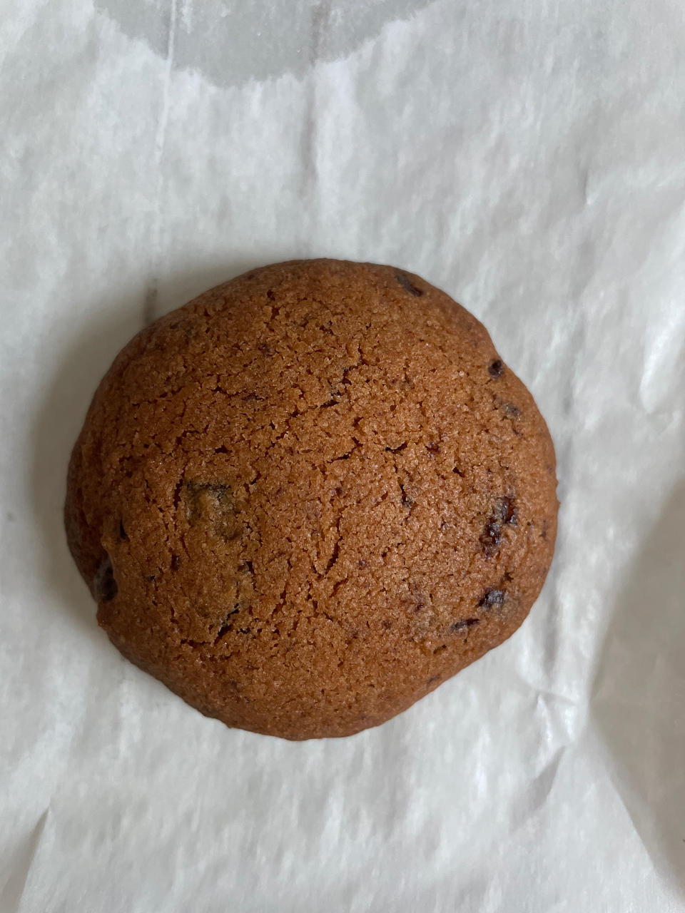 香草海盐巧克力大曲奇