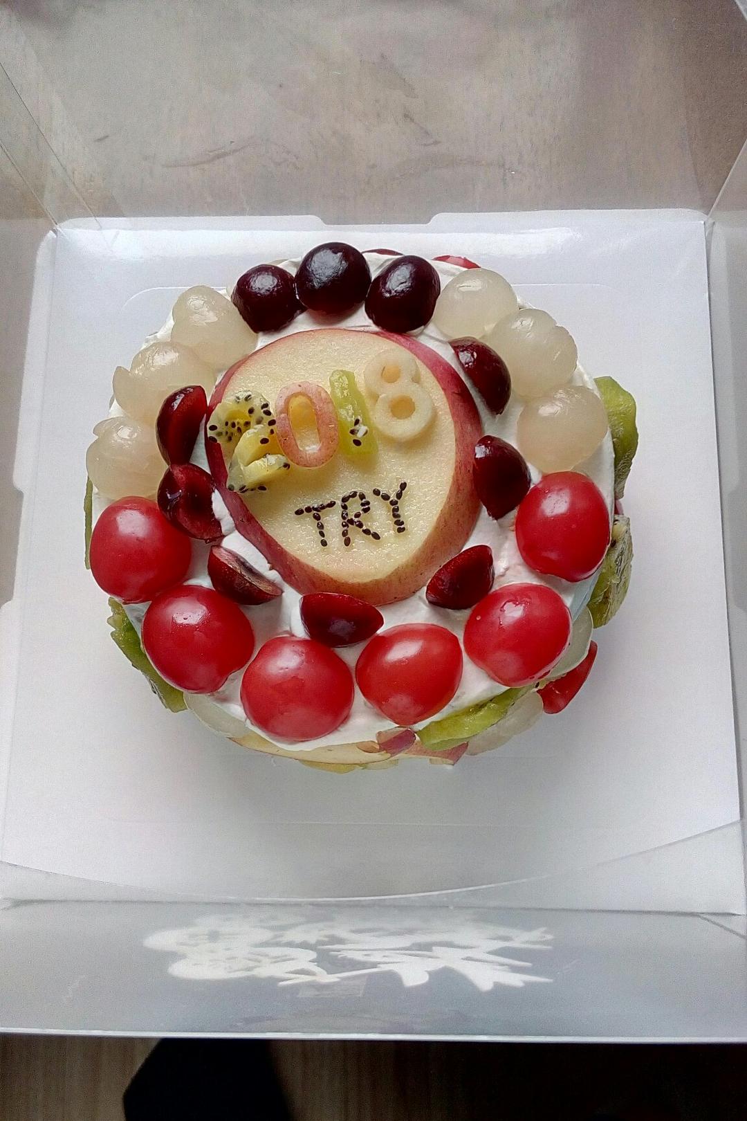 6寸戚风蛋糕（2蛋）