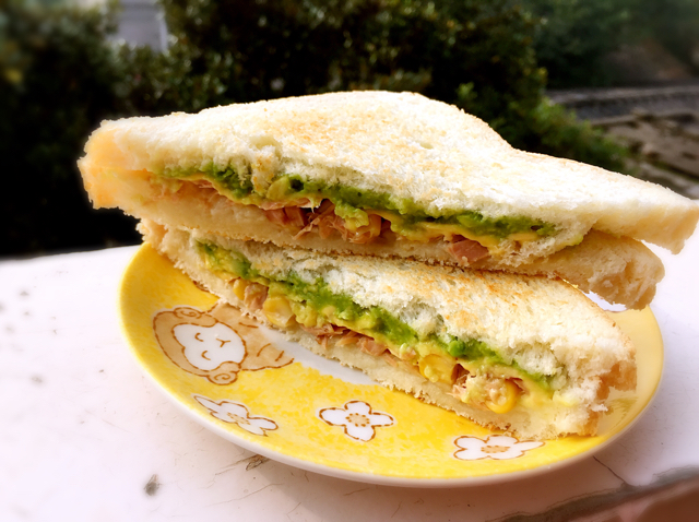 牛油果早餐三明治 Avocado Breakfast Toasted Sandwich