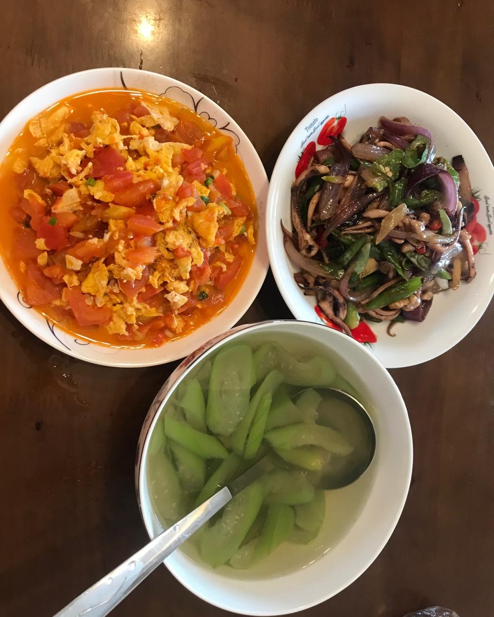 西红柿炒鸡蛋🍅🥚