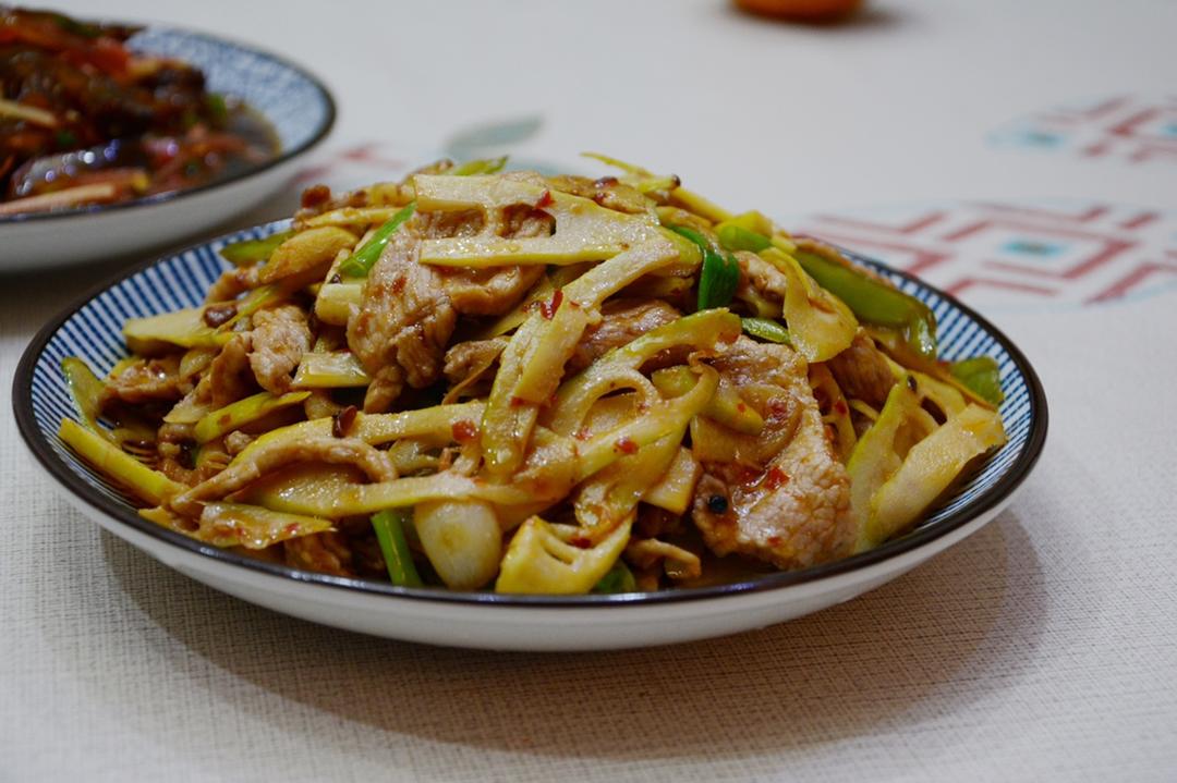 竹笋炒肉