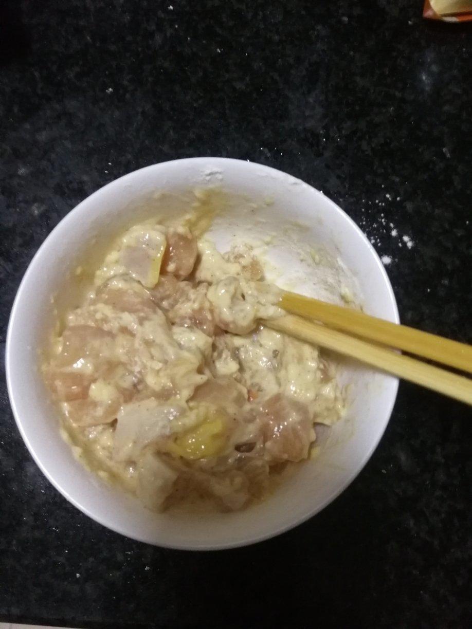 孩子爱吃的鸡米花