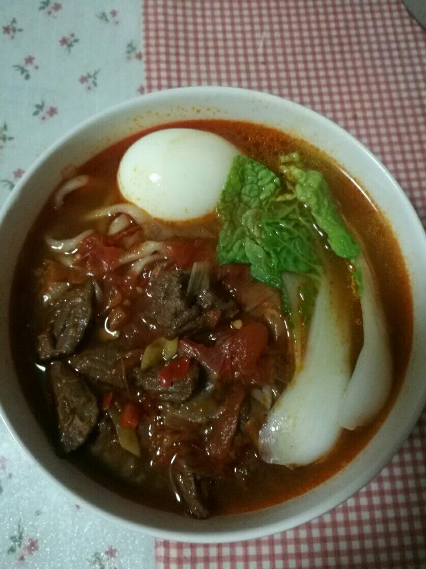 红烧牛肉面