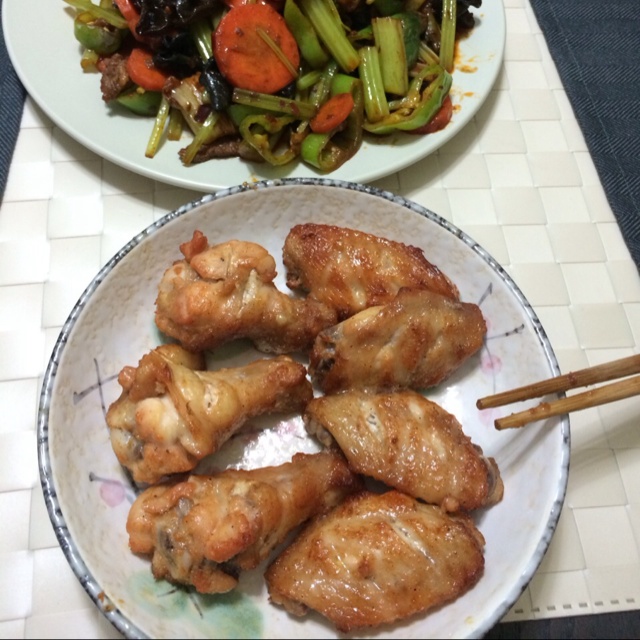 烤鸡翅