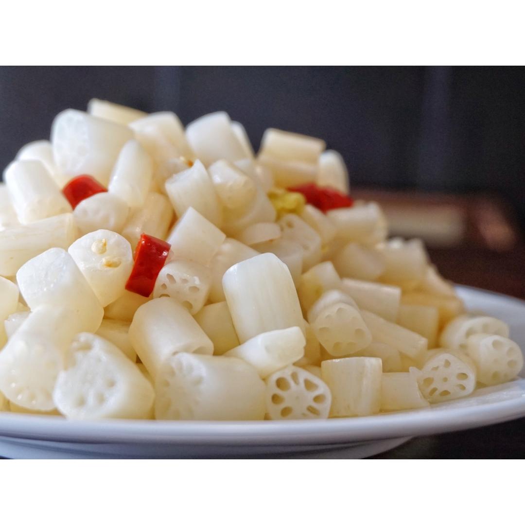 陈皮梅大嫂做的泡椒藕丁