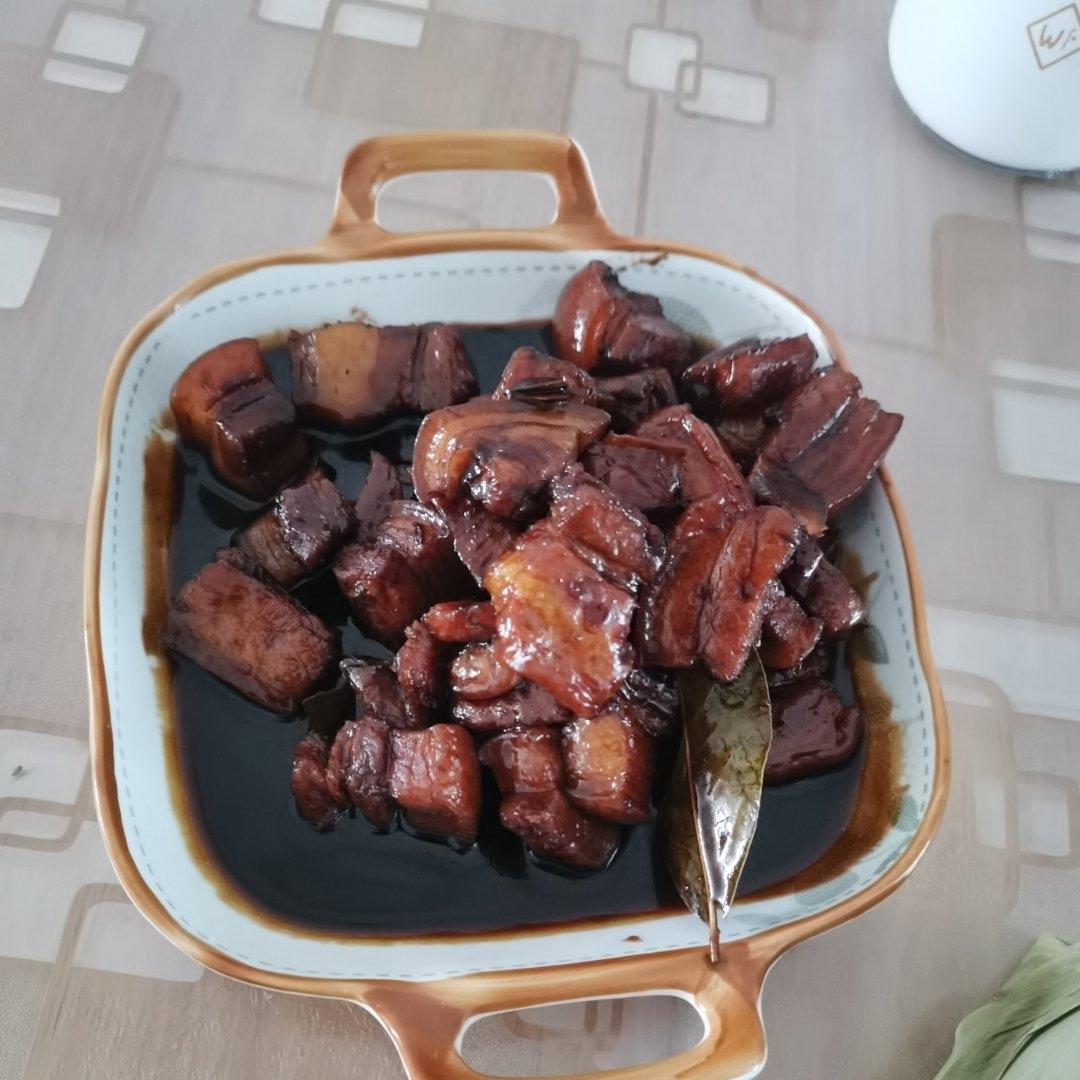 不焯水不放油的家常红烧肉