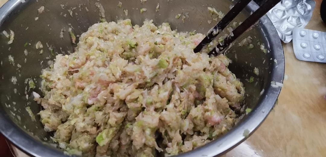猪肉白菜饺子馅（香到没朋友）