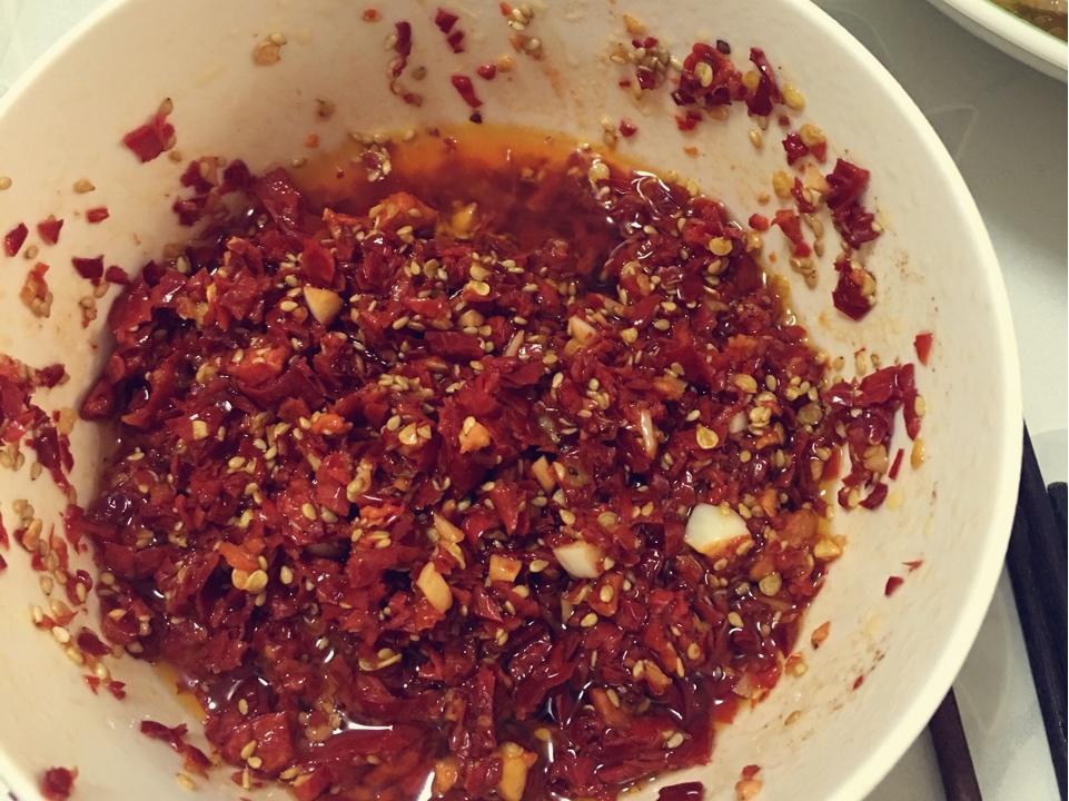 油泼辣子（焉耆辣皮子版）