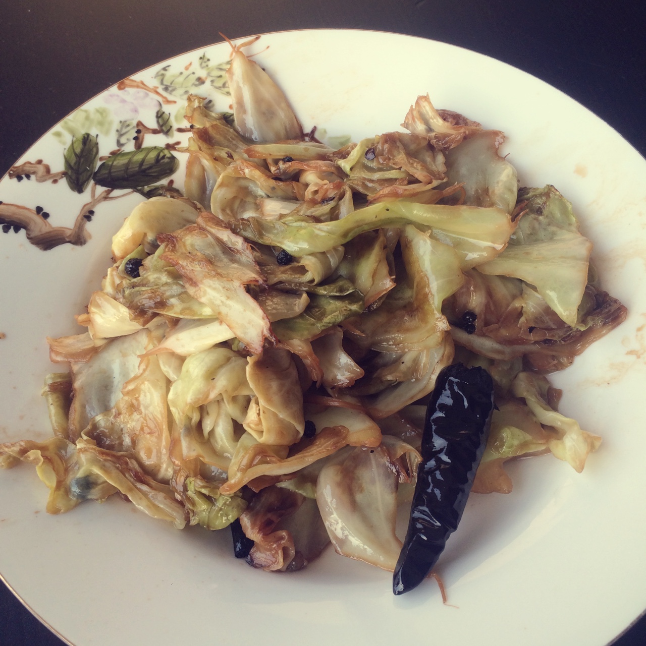炝炒圆白菜