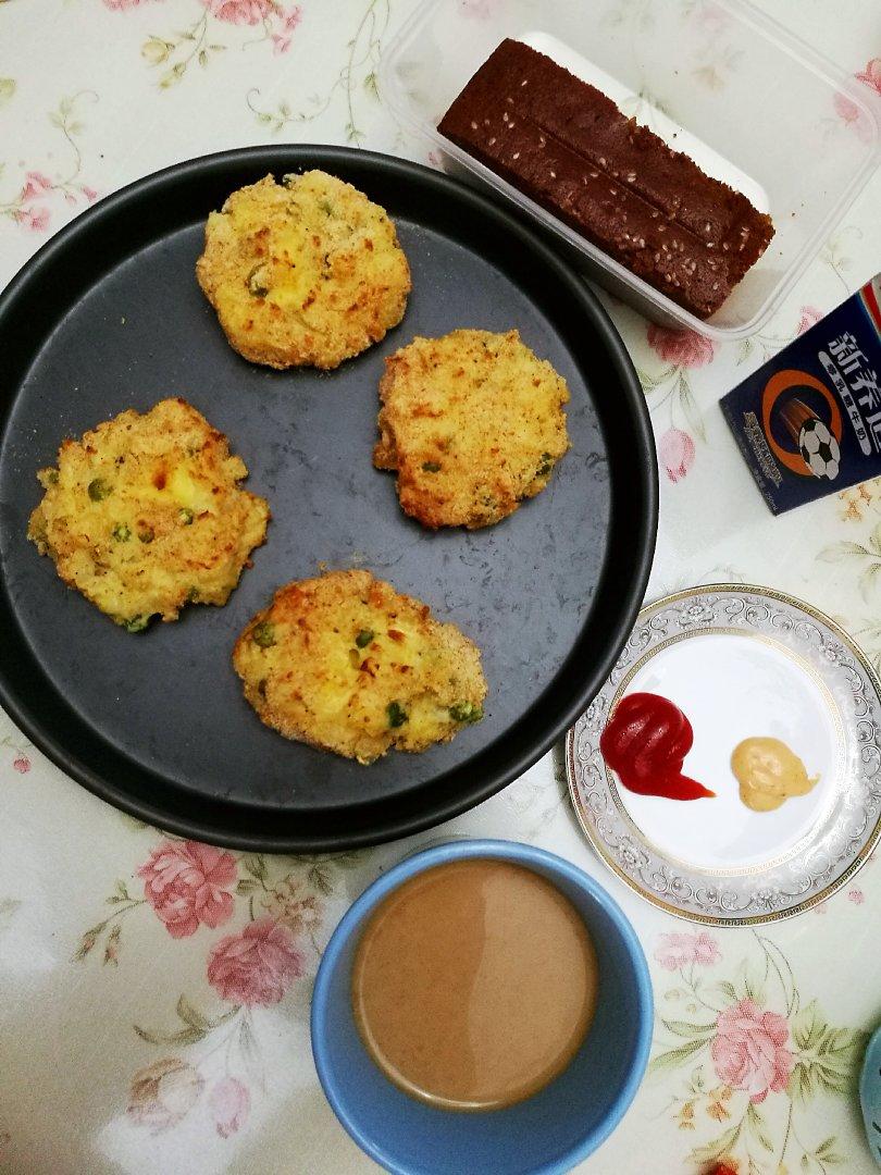 可乐饼（空气炸锅版）