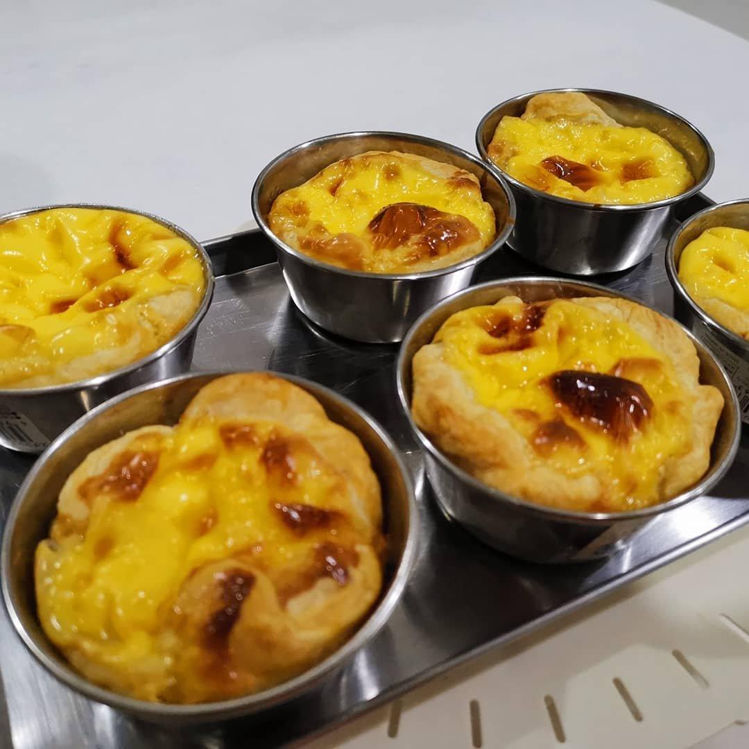 秒杀KFC葡式蛋挞