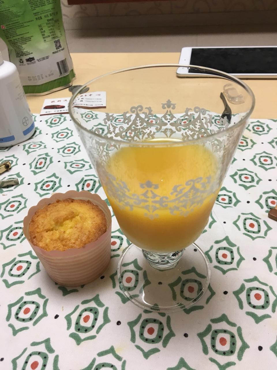 柠檬红茶麦芬