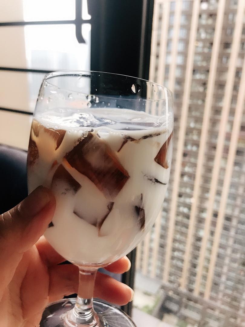 白桃乌龙茶冻