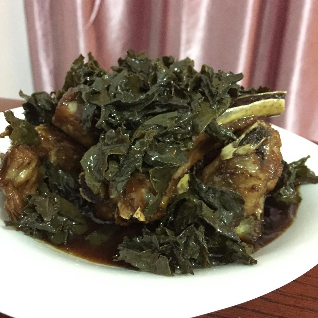 绿茶香排骨