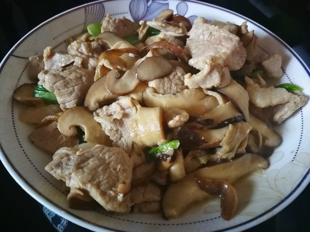 香菇炒肉