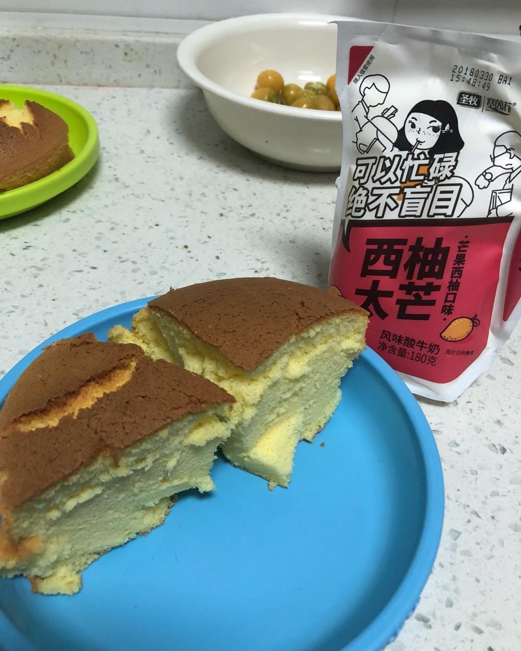 6寸简易酸奶戚风