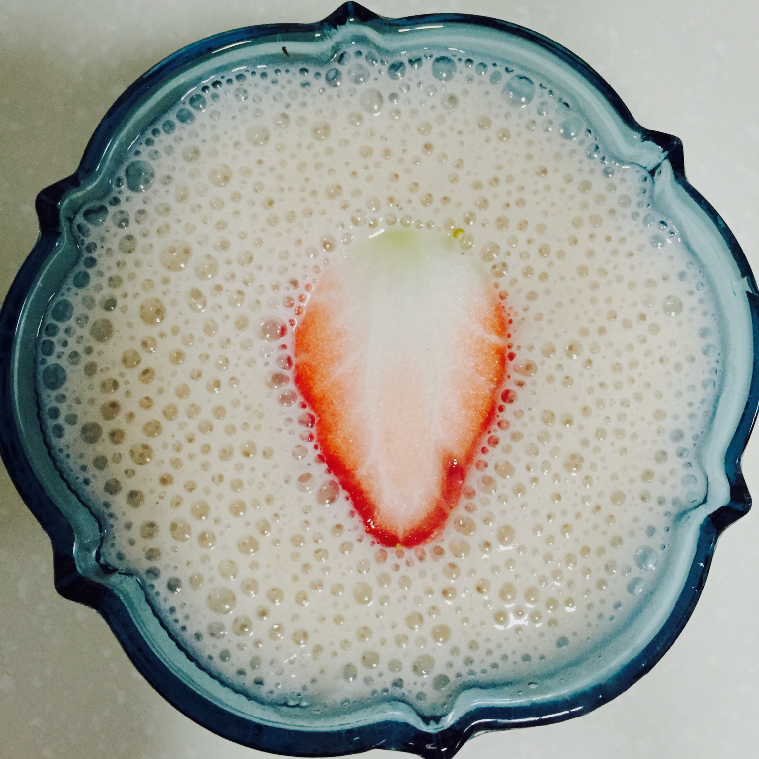 草莓奶昔