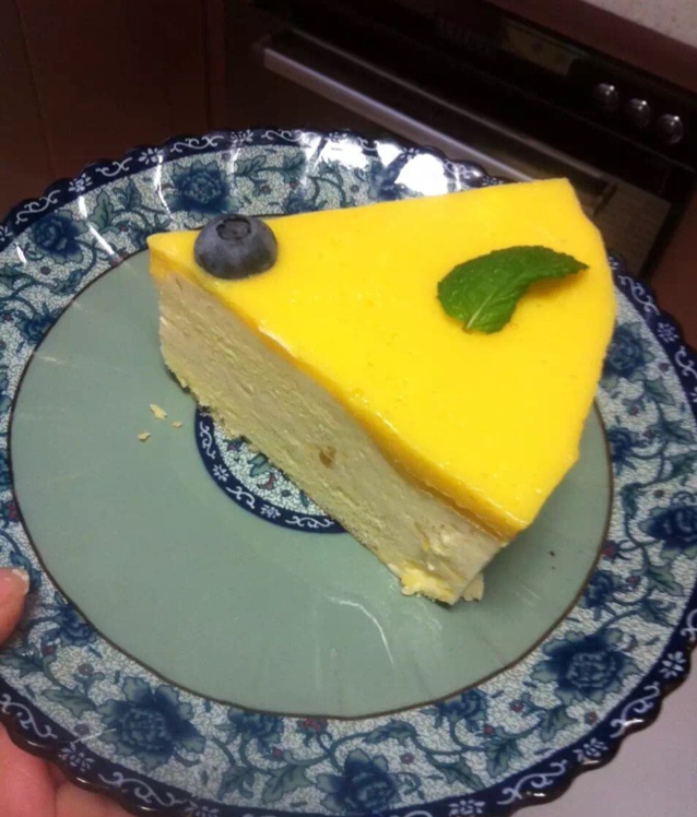 芒果慕斯蛋糕
