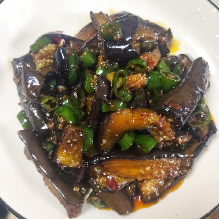 下饭神菜 酱爆茄子