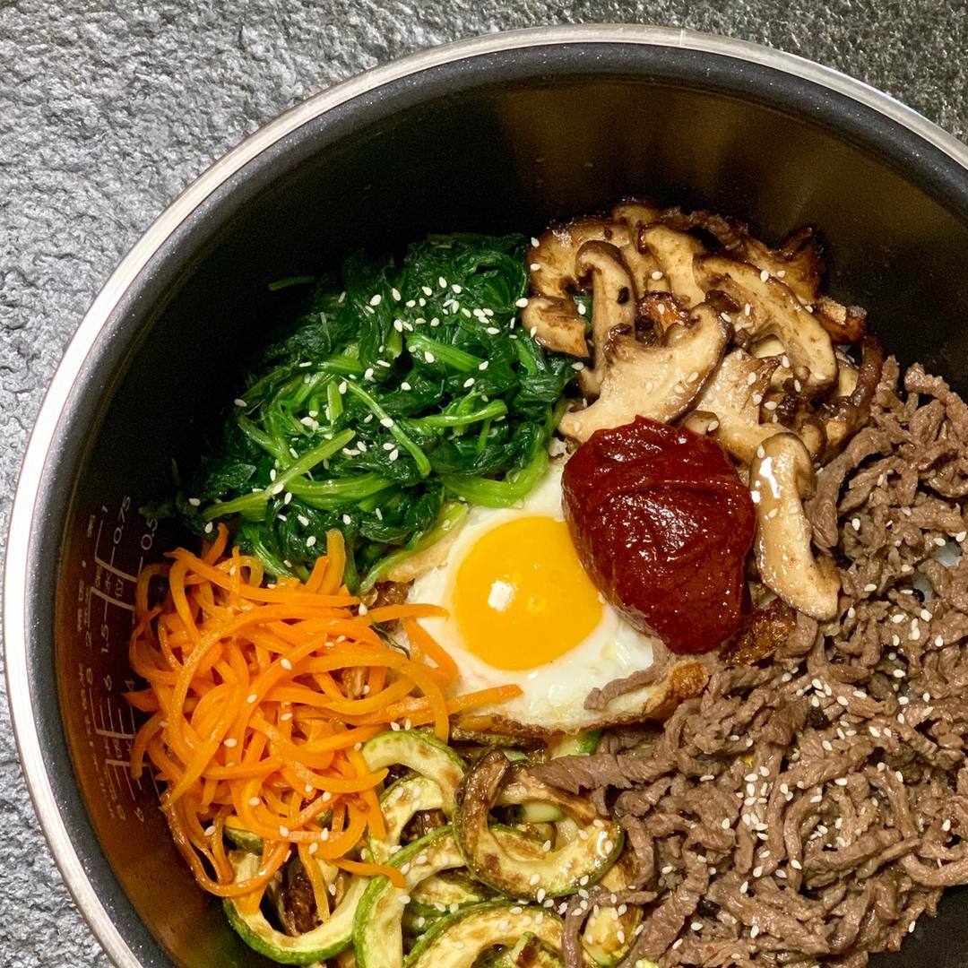 请你吃石锅拌饭bibimbap