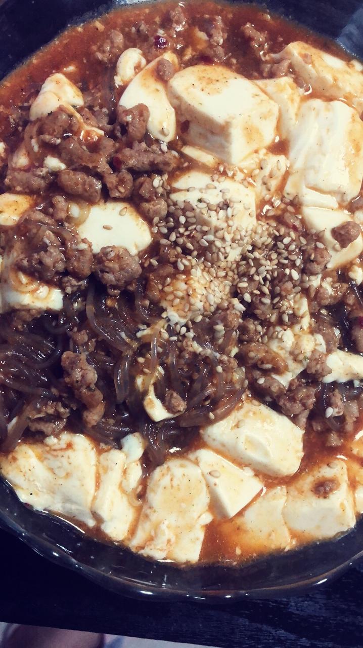 懒人麻婆豆腐粉丝