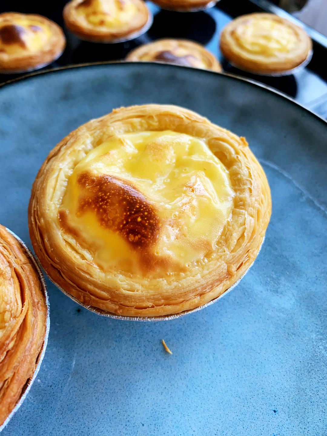 超嫩滑的葡式蛋挞(全蛋版)新手友好『秒杀KFC』