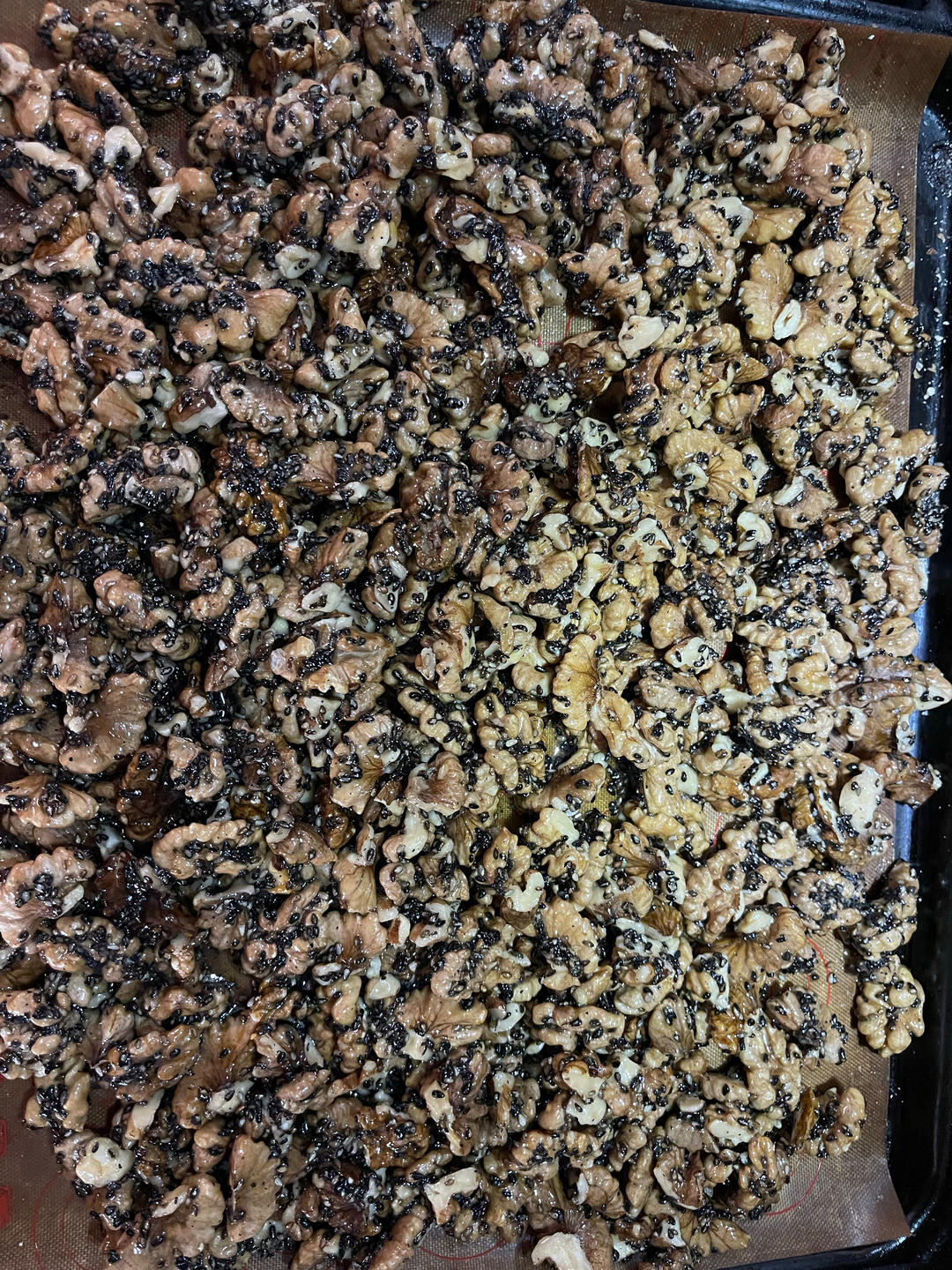 【琥珀核桃仁】冰糖无油不粘手