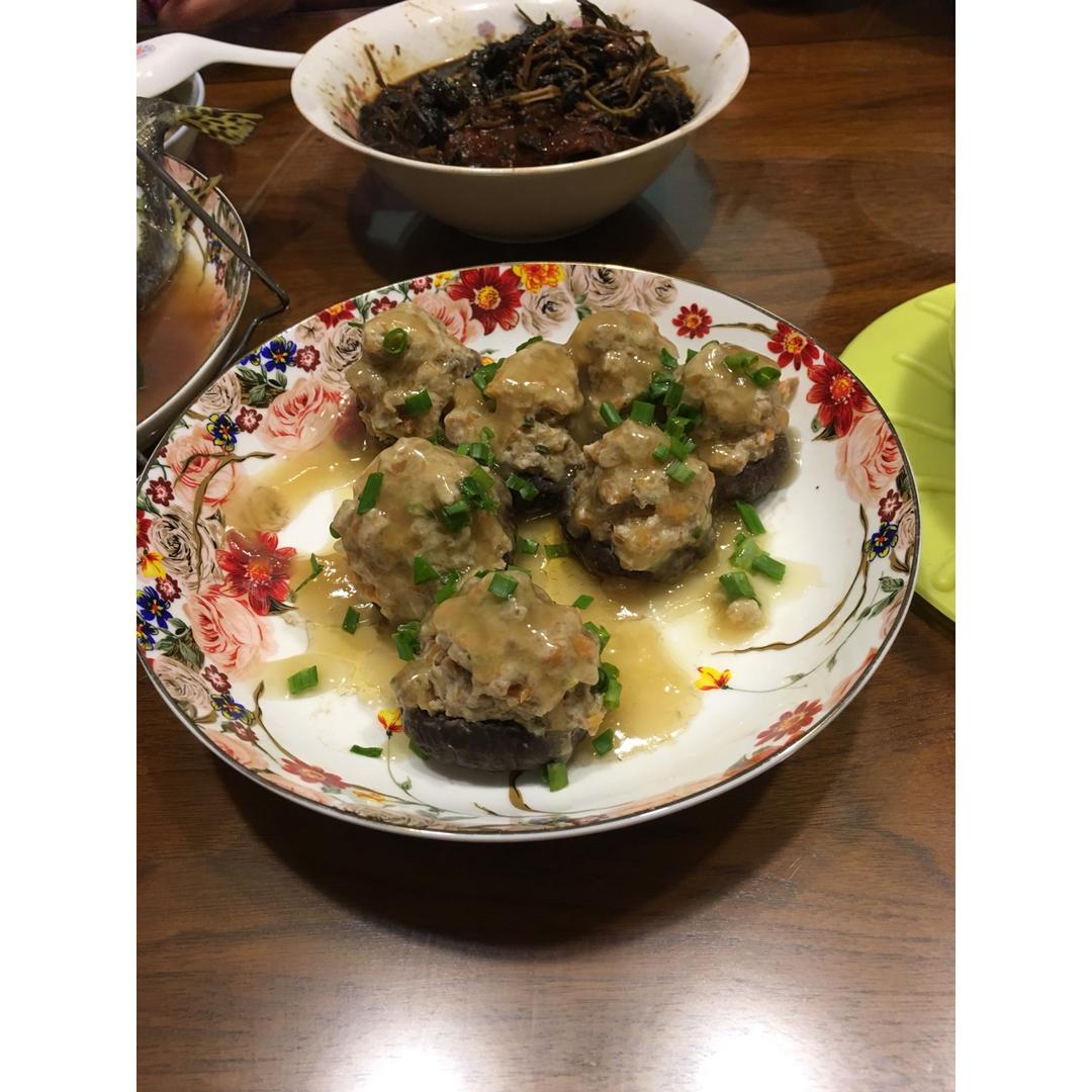 香菇酿肉