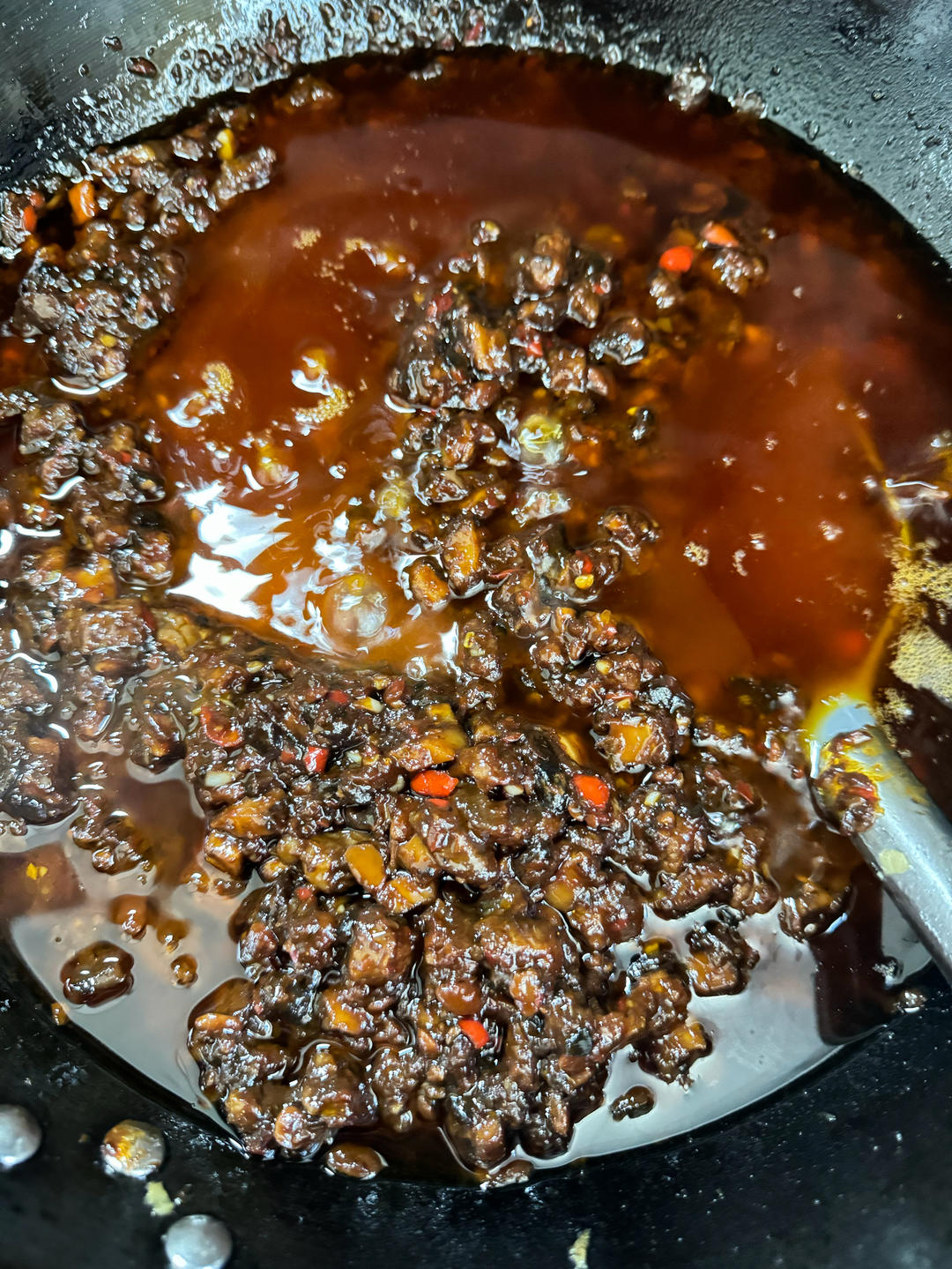 万能牛肉酱，拌啥你随意